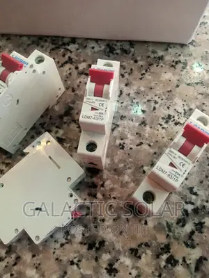 20A Single Pole DC MCB