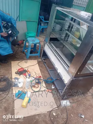 Display Freezer Assembling Process