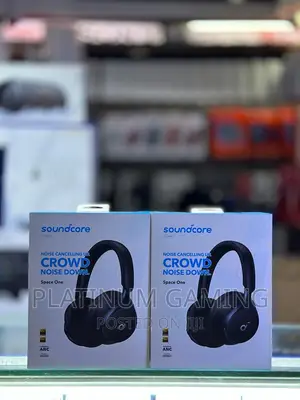 Soundcore by Anker, Space One Noise Cancelling Headphones