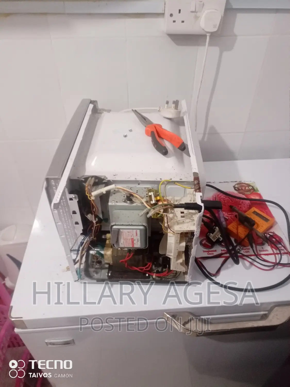 Microwave Touch Pad Repair