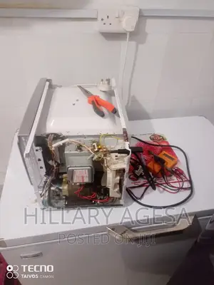 Microwave Touch Pad Repair