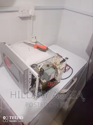 Microwave Touch Pad Repair