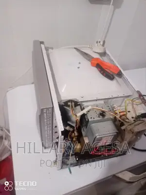 Microwave Touch Pad Repair