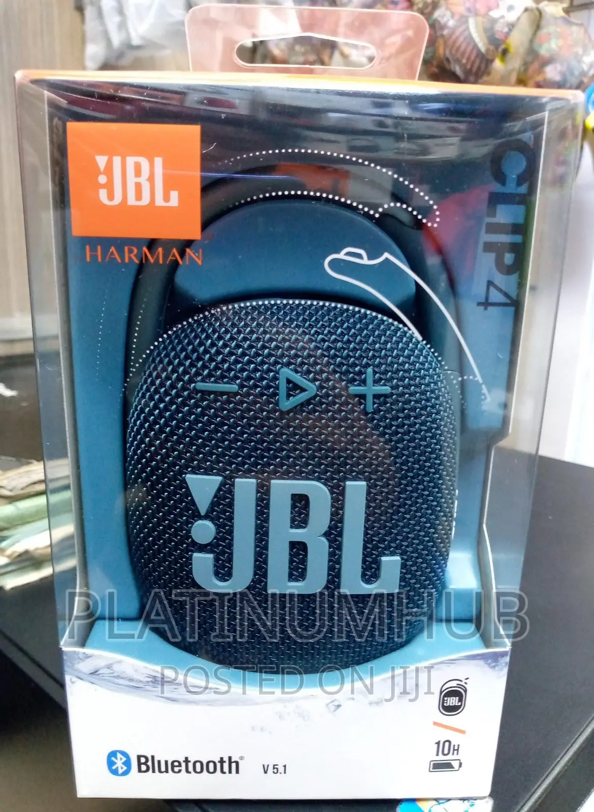 JBL Clip 4 Speaker