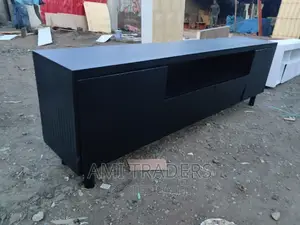 Black 7ft Tv Stand