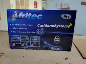 Buy Anti Theft Car Alarm System/ Afritec Car Alarm System