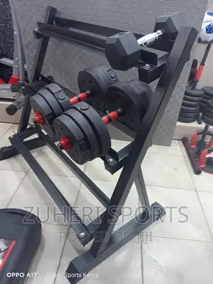 3 Tier Dumbbell Rack/Heavy Duty/Commercial Gym Rack