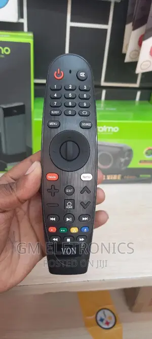 Replacement Remotes for Von Smart Tv.