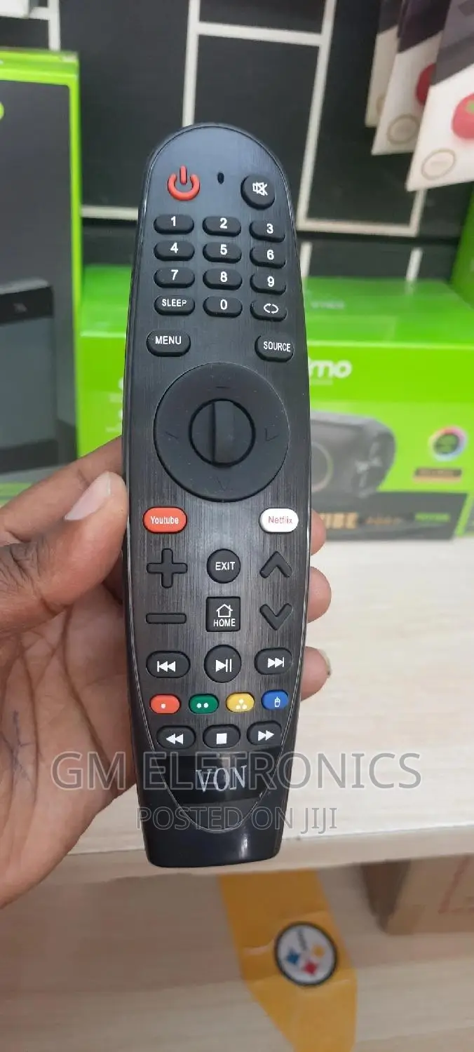 Replacement Remotes for Von Smart Tv.