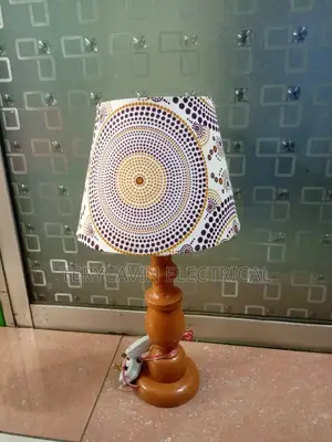 Wooden Table Lamp