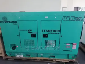 Diesel Silent Generator 62.5kva Prime Powerwith in-Built Ats