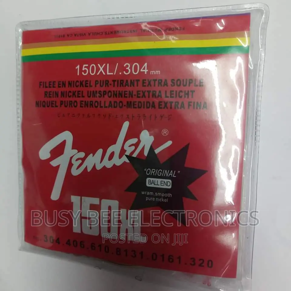 5 String Bass Guitar Strings