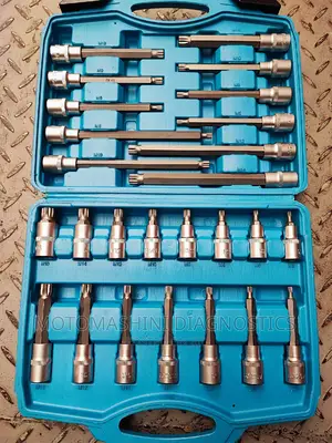 26 Piece M -Torx M Spline Multi Spline Set