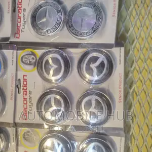 Mazda Chrome Wheel Caps Covers 4pcs