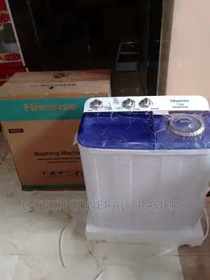 Hisense Twin Tub Semi Automatic Washing Machine -7.5kg