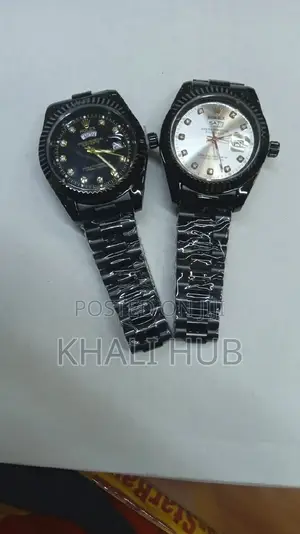 Rolex Watch Rolex Watch Rolex Black With White Dial