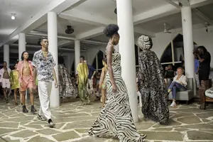 Models Training School College Specializing in Runway