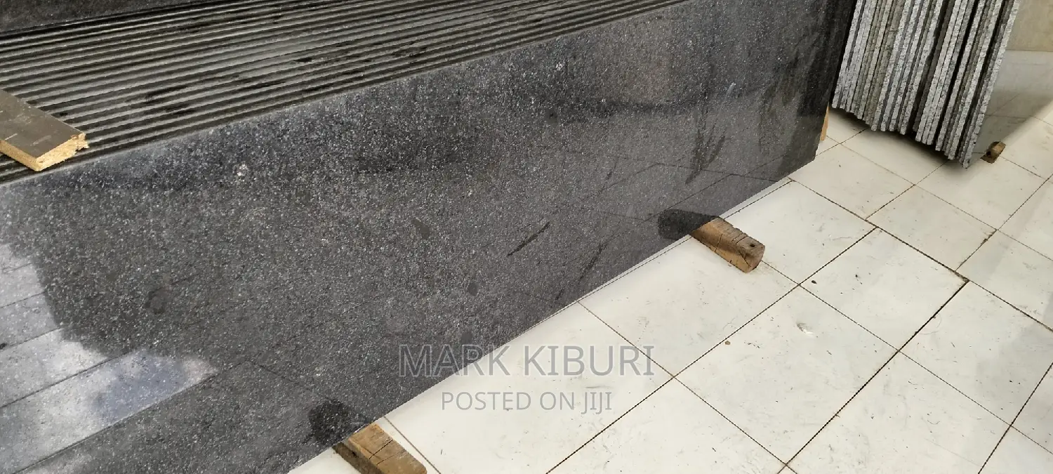 Indian Roman Black Granite