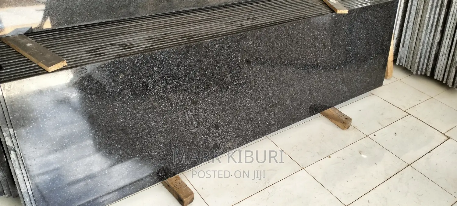 Indian Roman Black Granite