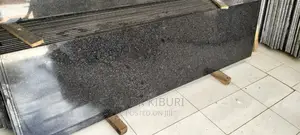 Indian Roman Black Granite