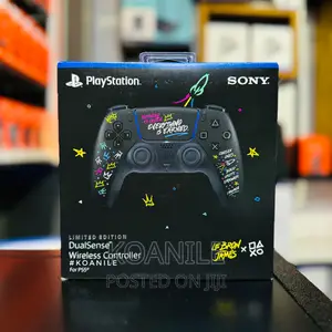 Lebron James PS5 Dualsense Controller Limited Edition