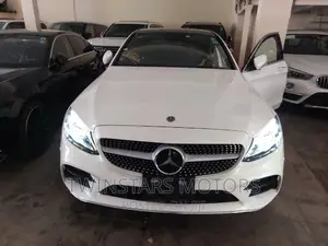 Mercedes-Benz C200 2018 White