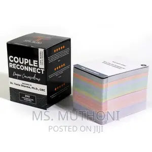 200 Cards Couples Reconnect Game