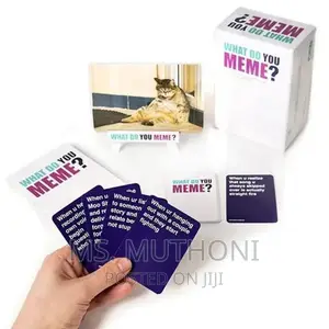 What Do You Meme Card Game