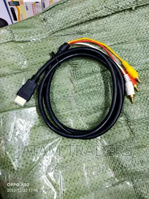 HDMI to RCA Cable , 1.5m