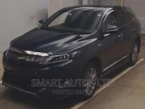 Blue 2016 Toyota Harrier - Used Luxury SUV for Sale