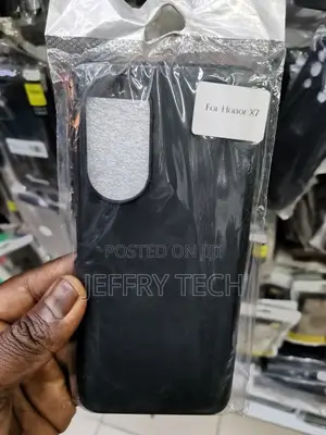 Honor X7 Case - Soft Flex - Black