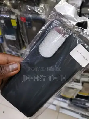 Honor X7 Case - Soft Flex - Black