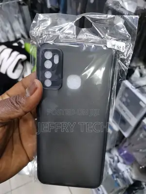 Frosted Smoke Cover for Infinix Hot 9 Camera Protection Phon
