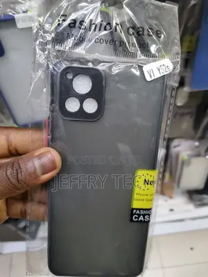 Smoke Back Cover and Cases for Vivo Y52s (Black) ₹222
