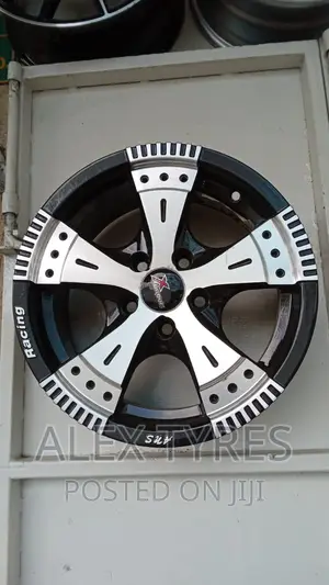 Size 14 Inches Toyota Premio Alloy Rims Set