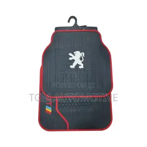 Car Floor Mats Peugeot Branded Heavy Duty Floor Mats