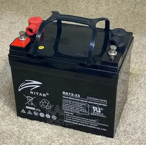Ritar RA12-33 Valve Regulated Sealed Lead-Acid Battery