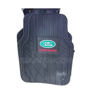 Car Floor Mats Land Rover Branded Heavy Duty Rubber Mats