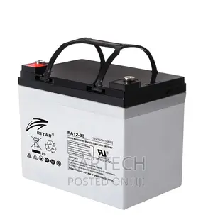 33AH Ritar RA12-33 Valve Regulated Sealed Lead-Acid Battery