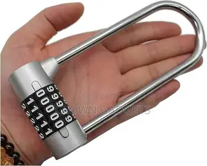 Combination Padlocks Portable Zinc Lock