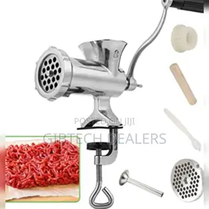 Meat Mincer Manual, Manual Meat Mincer