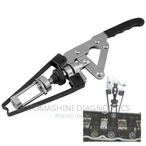 Vehicle Overhead Engine Valve Spring Compressor Tool