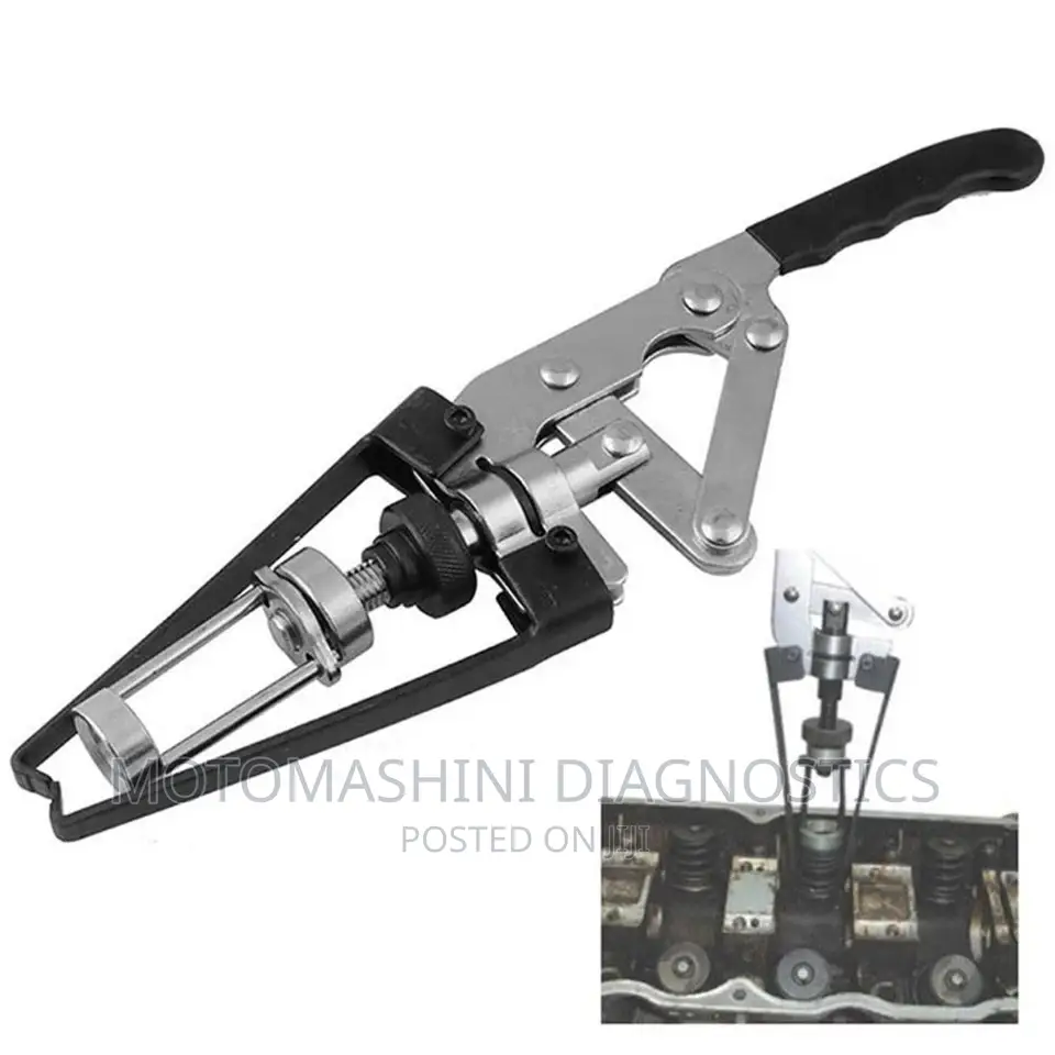 Vehicle Overhead Engine Valve Spring Compressor Tool