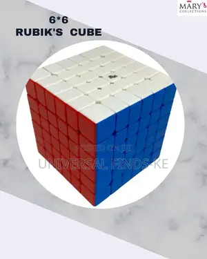 6*6 Rubik's Cube