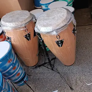Local Brown Conga Drums Now Available