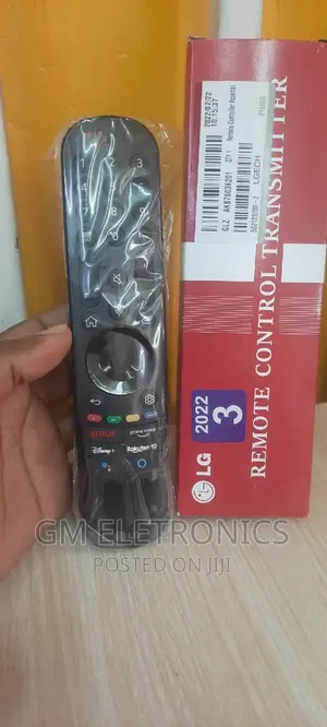 LG QNED 65 Inches Smart Tv Replacement Remote.