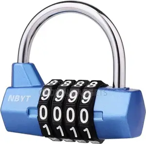 5 Digit Combination Padlock Gym Lock Waterproof