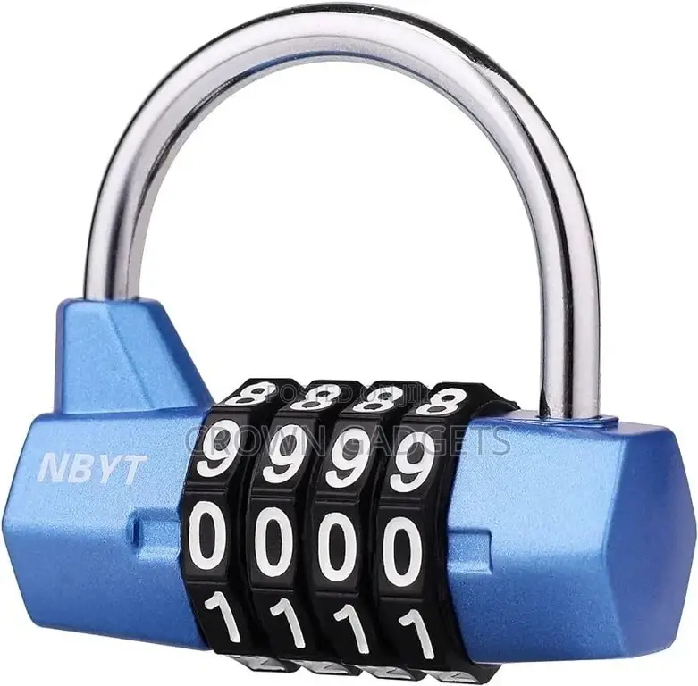 5 Digit Combination Padlock Gym Lock Waterproof