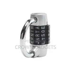 5 Letters Lock Code