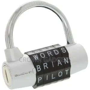 5 Digit Combination Padlock Gym Lock Waterproof for School